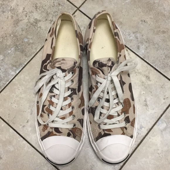 jack purcell desert storm leather